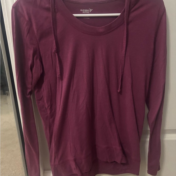 Old Navy Tops - Old Navy Women's Burgundy Long Sleeve Top